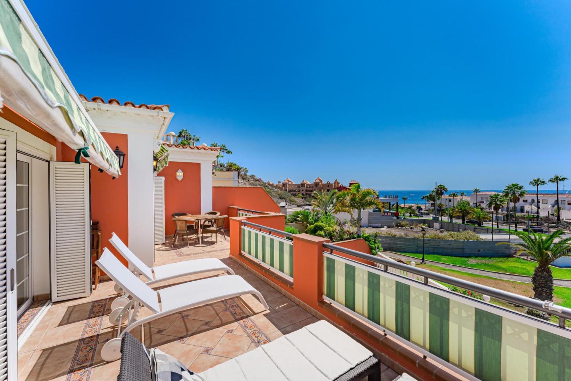 Brilliant Veril Del Duque With Heated Pool Apartment Costa Adeje (Tenerife)